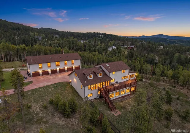 Photo 1 of Mansion for sale at 8641 S Warhawk Rd, Conifer, CO 80433 | MLS# 8245629 | Listing updated on 2026-10-08