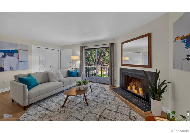 Listing Photo 1 - Condo for sale in building located at 695 Manhattan Dr, Boulder, CO 80303 - Unit #106