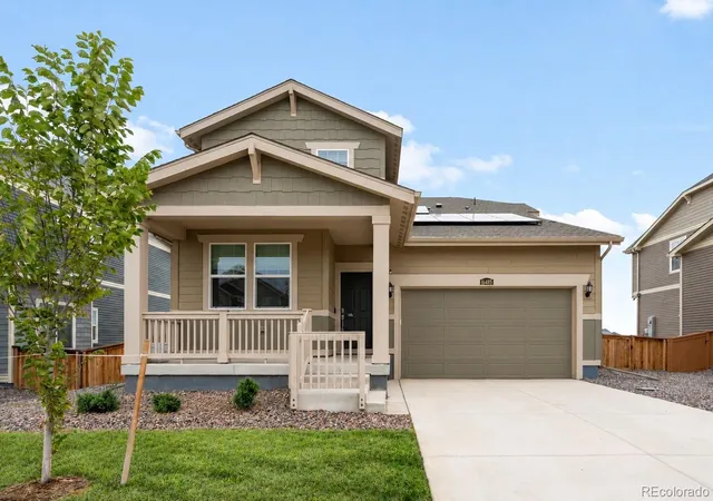 Single family home for sale at 16485 E 110th Avenue, Commerce City, CO 80022 | MLS# 8818441