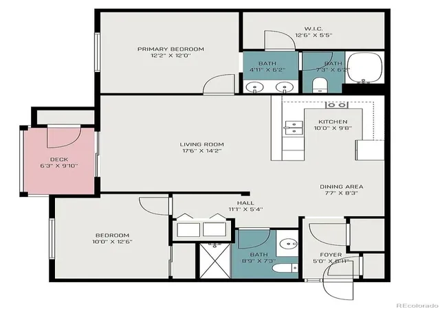 Photo 3 of Condo for sale at 4655 Hahns Peak Dr #202, Loveland, CO 80538 | MLS# 9182831 | Listing updated on 2026-10-02
