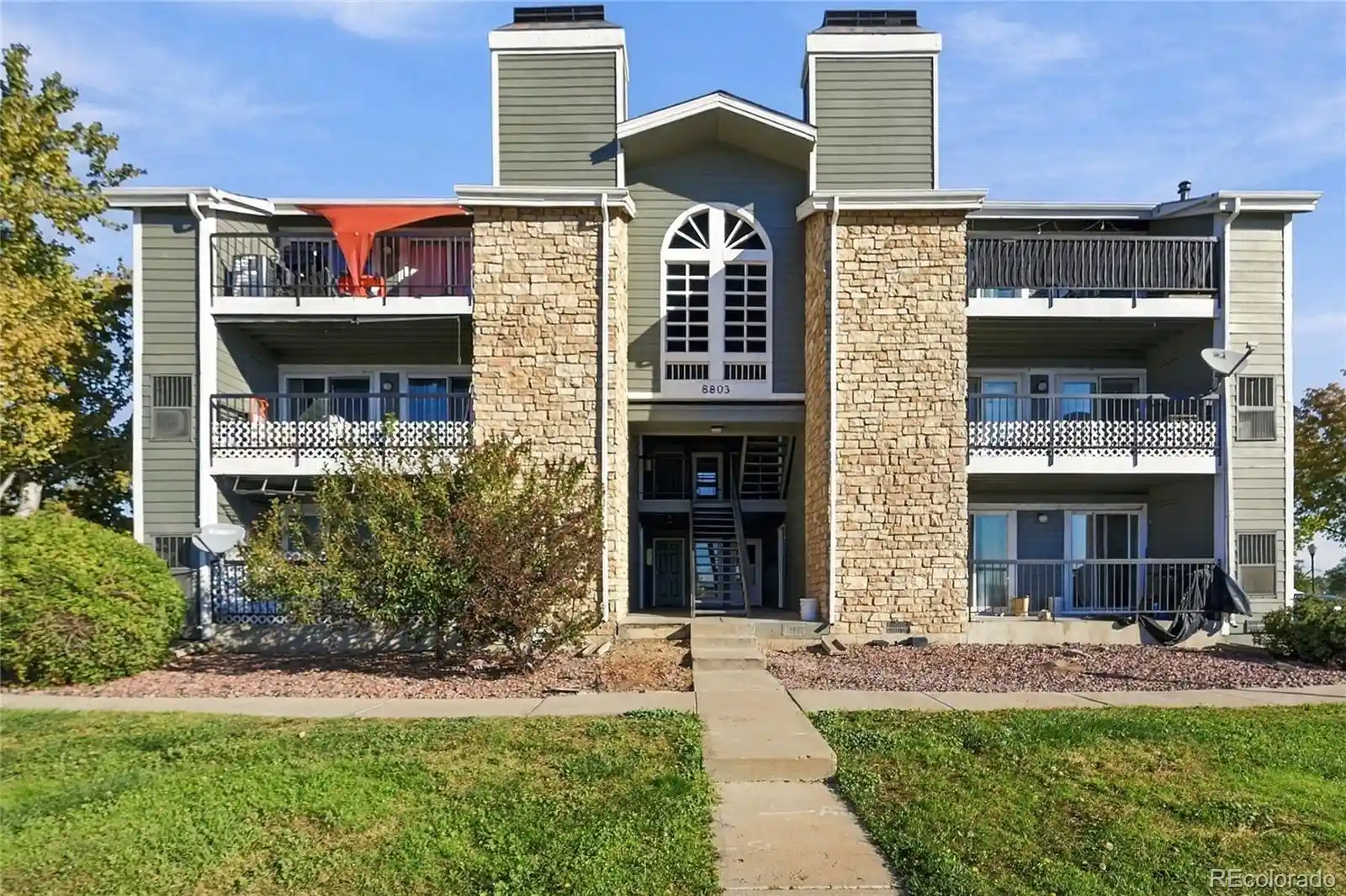Listing Photo 1 - Condo for sale in 8803 Colorado Blvd located at 8803 Colorado Blvd, Thornton, CO 80229 - Unit #107