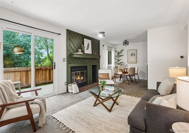 Condo for sale at 10380 W Jewell Ave #C, Lakewood, CO 80232 | MLS# 9359961