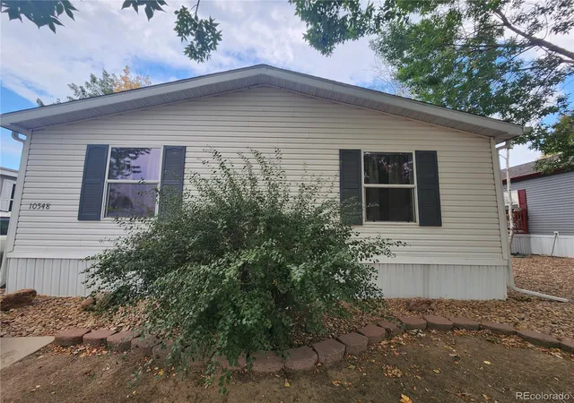 Photo 1 of Manufactured home for sale at 10548 Barron Cir, Firestone, CO 80504 | MLS# 1529400 | Listing updated on 2026-09-30