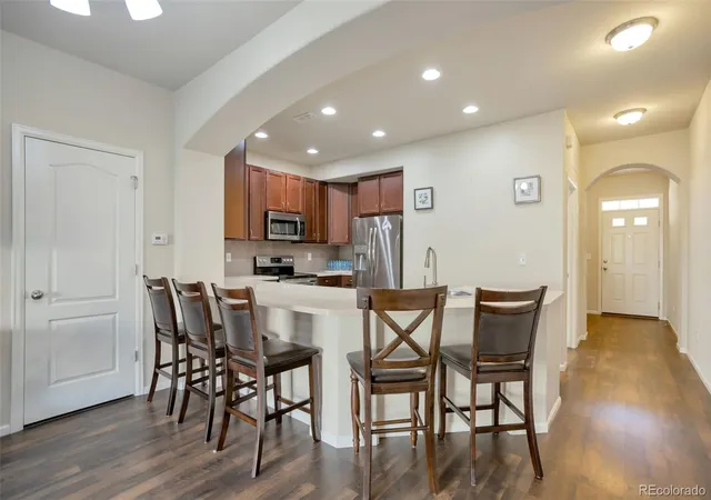 Photo 4 of Townhouse for sale at 9721 Dahlia Ln, Thornton, CO 80229 | MLS# 7694493 | Listing updated on 2026-10-08