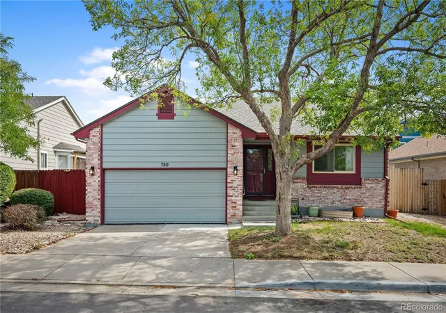 Photo 1 of Single family home for sale at 740 Kittredge St, Aurora, CO 80011 | MLS# 4460623 | Listing updated on 2026-10-23