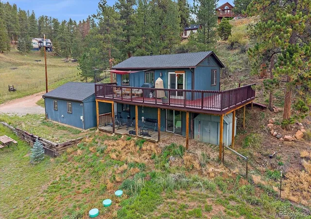 Single family home for sale at 12564 S Lora Ave, Pine, CO 80470 | MLS# 5308149