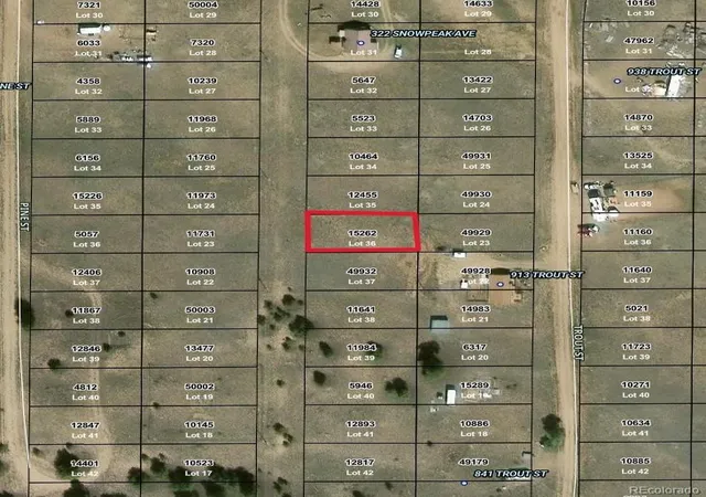 Photo 2 of Land for sale at Aspen St, Hartsel, CO 80449 | MLS# 2224987 | Listing updated on 2026-10-15