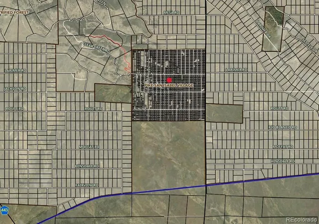 Photo 3 of Land for sale at Aspen St, Hartsel, CO 80449 | MLS# 2224987 | Listing updated on 2026-10-15