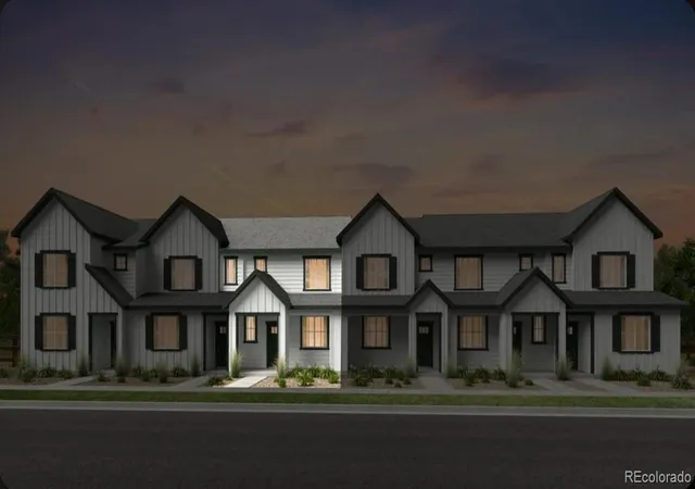Townhouse for sale at 6860 Parterre Pkwy N #4, Thornton, CO 80602 | MLS# 3548876