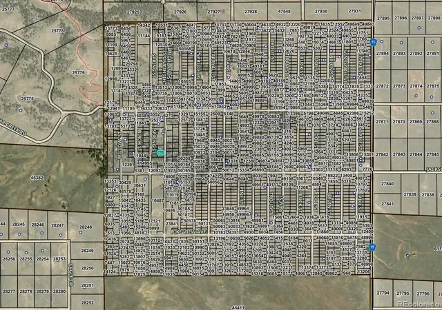 Photo 3 of Land for sale at Highland St, Hartsel, CO 80449 | MLS# 7928794 | Listing updated on 2026-10-09