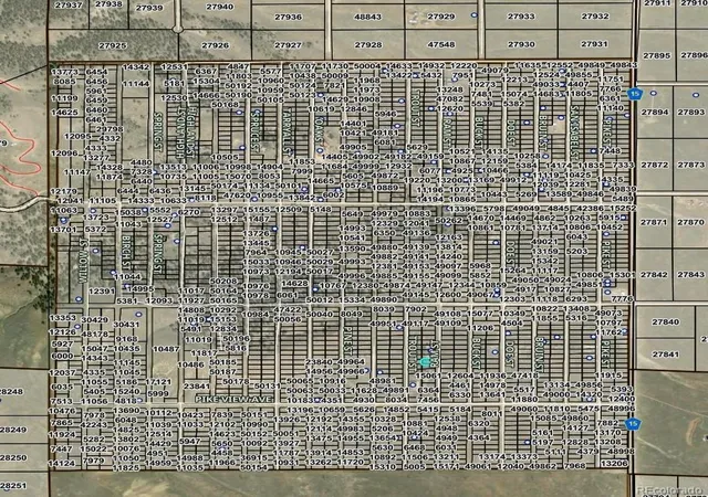 Photo 3 of Land for sale at Ram St, Hartsel, CO 80449 | MLS# 1942233 | Listing updated on 2026-10-08