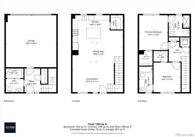 Photo 35 of Townhouse for sale at 4220 E Warren Ave #2, Denver, CO 80222 | MLS# 2157282 | Listing updated on 2026-10-05