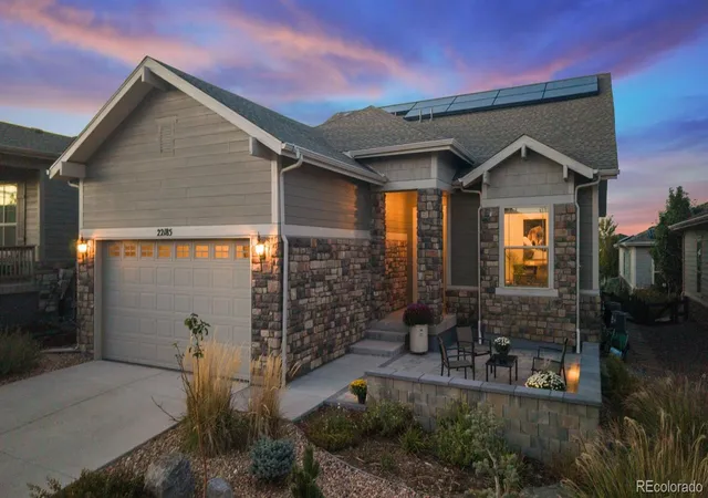 Single family home for sale at 22185 E Bailey Pl, Aurora, CO 80016 | MLS# 8861015