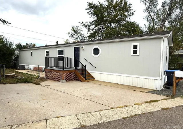 Photo 1 of Manufactured home for sale at 1655 F St, Golden, CO 80401 | MLS# 7668544 | Listing updated on 2026-10-01
