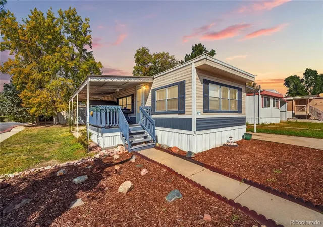 Photo 1 of Manufactured home for sale at 2100 W 100th Avenue, Thornton, CO 80260 | MLS# 9625979 | Listing updated on 2026-10-05