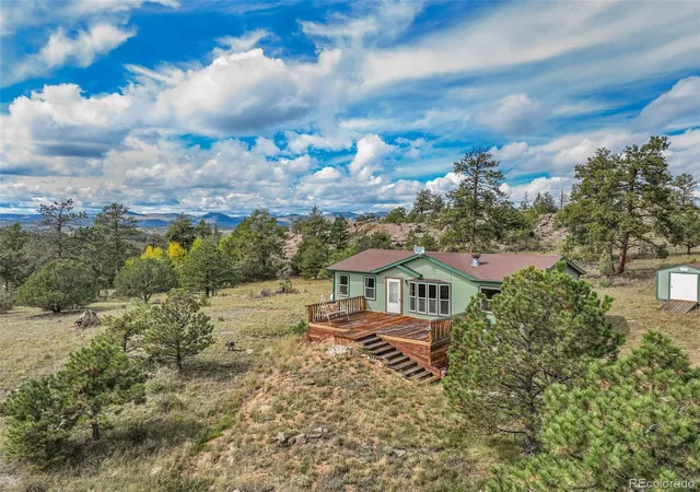 Single family home for sale at 82 Ute Cir, Florissant, CO 80816 | MLS# 4568799