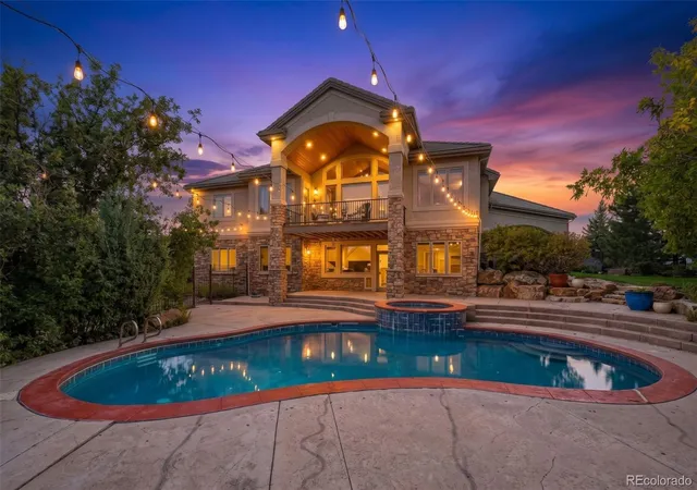 Single family home for sale at 831 Diamond Ridge Cir, Castle Rock, CO 80108 | MLS# 5721824