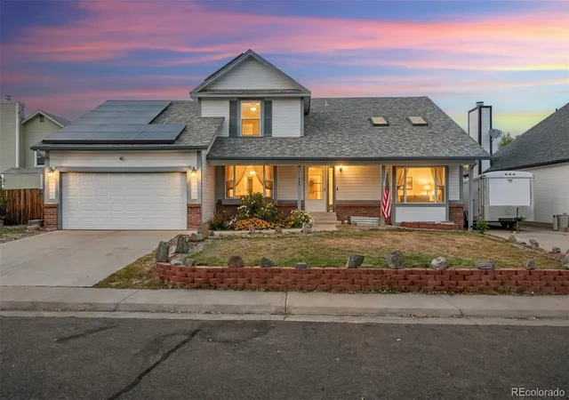 Single family home for sale at 11997 W Aqueduct Dr, Littleton, CO 80127 | MLS# 7094399
