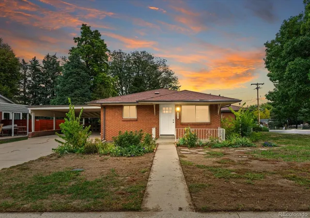 Single family home for sale at 2506 Moore St, Lakewood, CO 80215 | MLS# 7581232