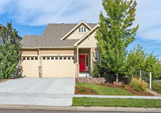 Photo 2 of Single family home for sale at 122 Poppy View Ln, Erie, CO 80516 | MLS# 9966112 | Listing updated on 2026-10-06