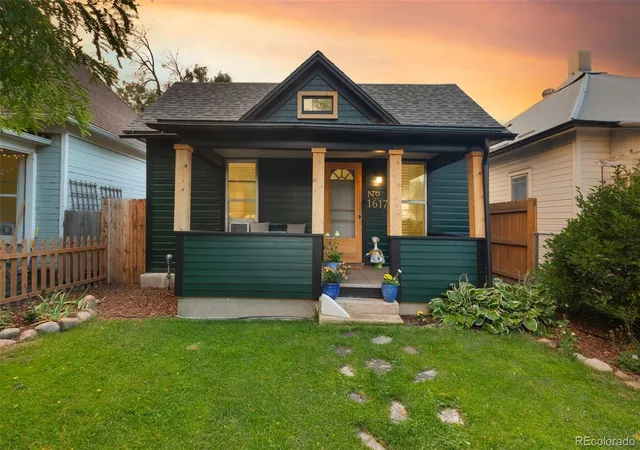 Single family home for sale at 1617 W Cucharras St, Colorado Springs, CO 80904 | MLS# 9410307