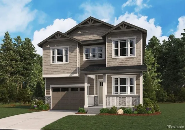 Single family home for sale at 7983 S Bersshine St, Aurora, CO 80016 | MLS# 9053430