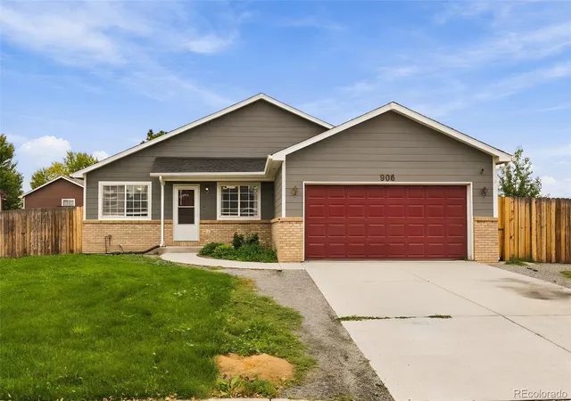 Photo 1 of Single family home for sale at 906 Greenwood Ct, Fort Lupton, CO 80621 | MLS# 6393943 | Listing updated on 2026-09-30