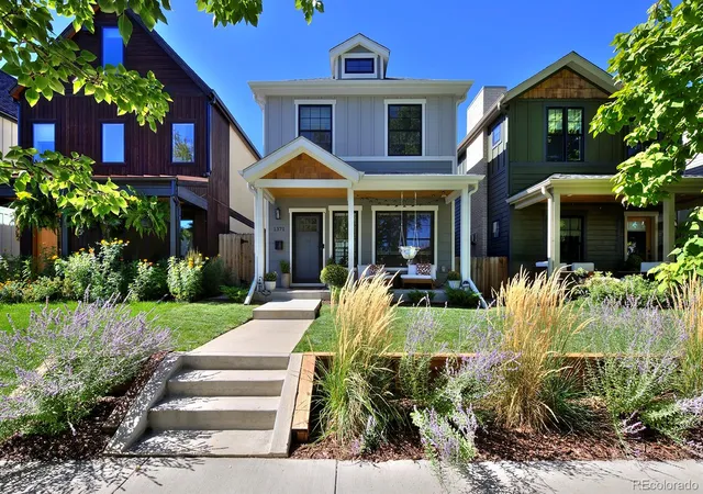 Single family home for sale at 1371 N Raleigh St, Denver, CO 80204 | MLS# 1891048
