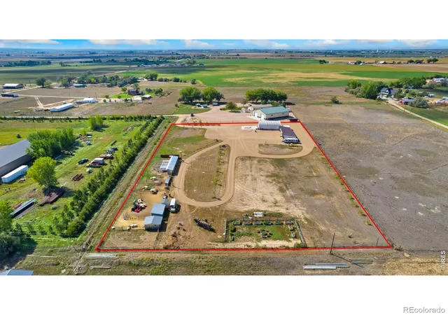 Land for sale at 22645 County Rd 70, Eaton, CO 80615 | MLS# IR1069704
