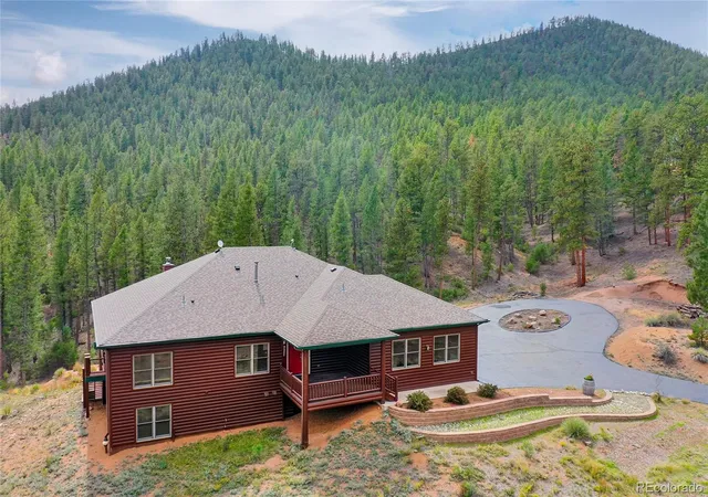 Photo 1 of Single family home for sale at 28934 Amerind Springs Trl, Pine, CO 80470 | MLS# 2711489 | Listing updated on 2026-10-02