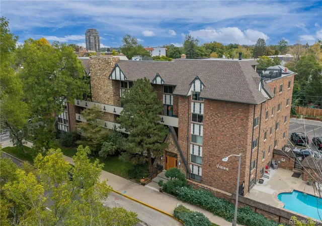 Condo for sale at 1260 York St #208, Denver, CO 80206 | MLS# 8716268