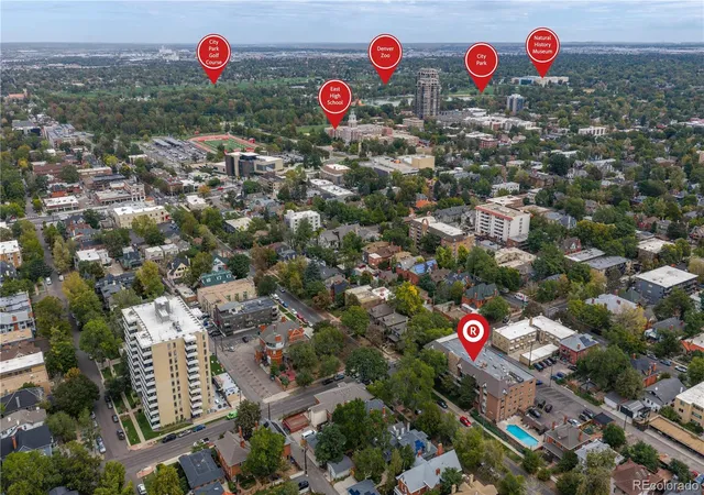 Photo 3 of Condo for sale at 1260 York St #208, Denver, CO 80206 | MLS# 8716268 | Listing updated on 2026-10-26