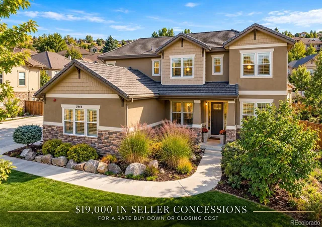 Single family home for sale at 5444 Water Oak Cir, Castle Rock, CO 80108 | MLS# 5376562