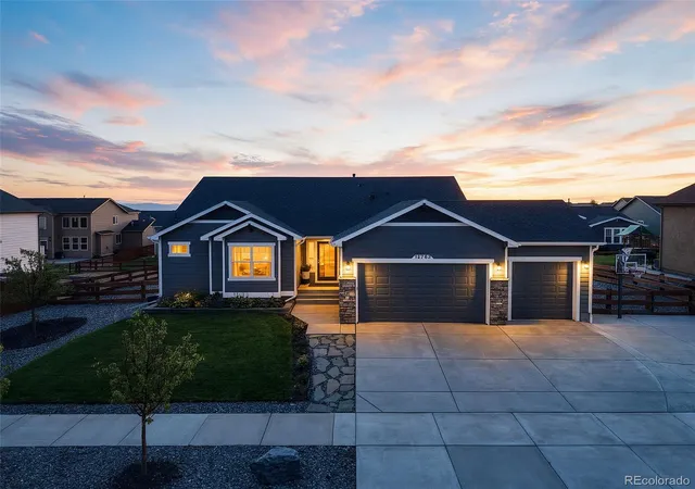 Photo 1 of Single family home for sale at 12763 Clark Peak Ct, Peyton, CO 80831 | MLS# 7343589 | Listing updated on 2026-10-06