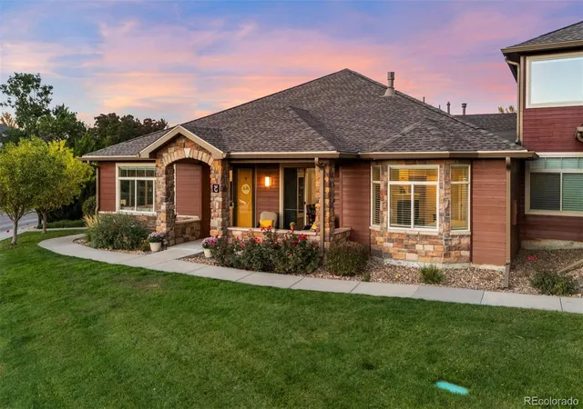 Photo 1 of Townhouse for sale at 8627 Gold Peak Pl #G, Highlands Ranch, CO 80130 | MLS# 6279393 | Listing updated on 2026-10-09