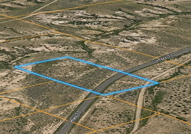 Photo 2 of Land for sale at Tbd Hwy 71, Stoneham, CO 80754 | MLS# 2744256 | Listing updated on 2026-09-30