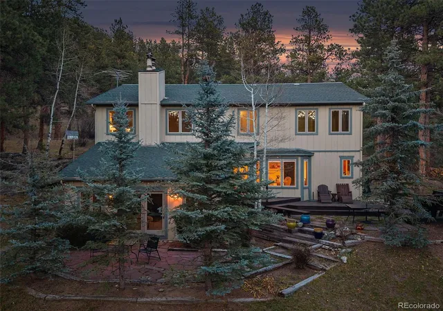 Photo 1 of Single family home for sale at 33913 Upper Bear Crk Rd, Evergreen, CO 80439 | MLS# 5445172 | Listing updated on 2026-10-28