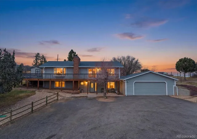 Single family home for sale at 847 Coronado Dr, Sedalia, CO 80135 | MLS# 8214075
