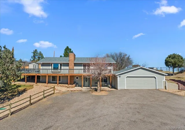 Photo 1 of Single family home for sale at 847 Coronado Dr, Sedalia, CO 80135 | MLS# 8214075 | Listing updated on 2026-10-02