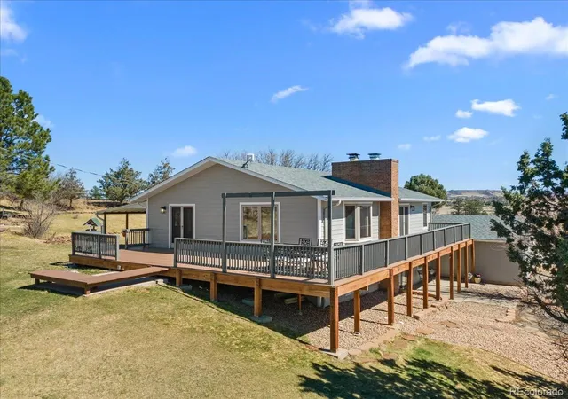 Photo 2 of Single family home for sale at 847 Coronado Dr, Sedalia, CO 80135 | MLS# 8214075 | Listing updated on 2026-10-02