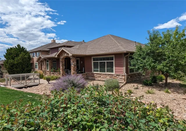 Condo for sale at 8551 Gold Peak Dr #A, Highlands Ranch, CO 80130 | MLS# 3562817