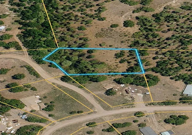 Land for sale at 448 Crystal Peak Rd, Florissant, CO 80816 | MLS# 5008973
