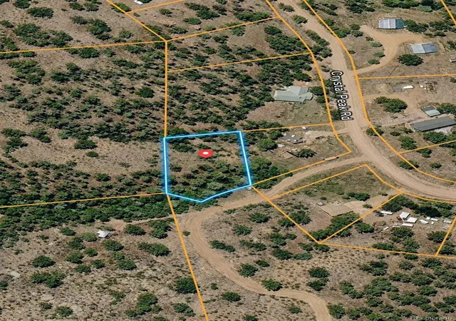 Photo 1 of Land for sale at 448 Crystal Peak Rd, Florissant, CO 80816 | MLS# 5008973 | Listing updated on 2026-10-01