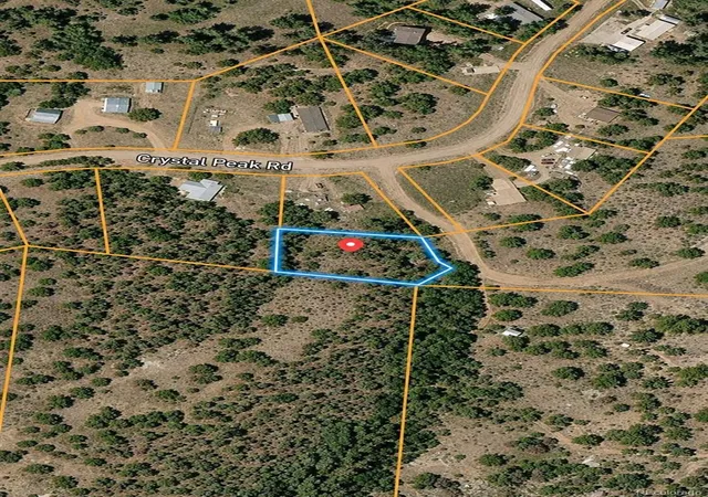 Photo 2 of Land for sale at 448 Crystal Peak Rd, Florissant, CO 80816 | MLS# 5008973 | Listing updated on 2026-10-01