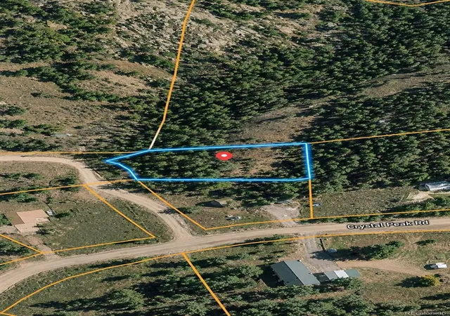 Photo 3 of Land for sale at 448 Crystal Peak Rd, Florissant, CO 80816 | MLS# 5008973 | Listing updated on 2026-10-01
