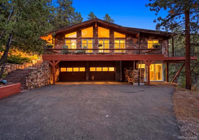 Single family home for sale at 21191 Pleasant Park Rd, Conifer, CO 80433 | MLS# 5540623