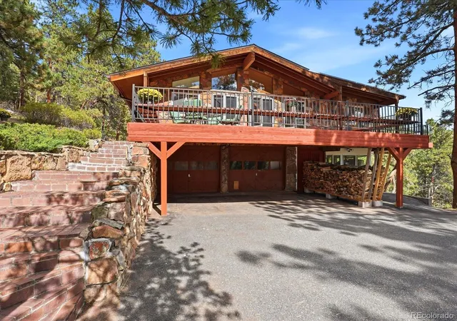 Photo 1 of Single family home for sale at 21191 Pleasant Park Rd, Conifer, CO 80433 | MLS# 5540623 | Listing updated on 2026-10-06