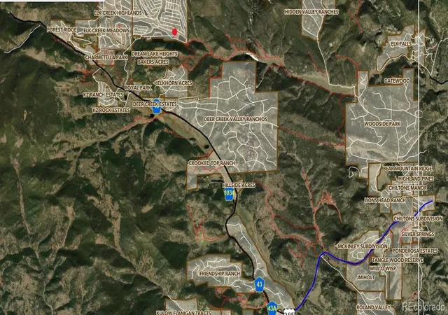 Photo 3 of Land for sale at 357 Bishop Rd, Bailey, CO 80421 | MLS# 5692688 | Listing updated on 2026-10-08