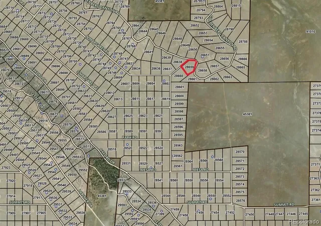 Photo 2 of Land for sale at 1044 Beta St, Hartsel, CO 80449 | MLS# 7218271 | Listing updated on 2026-10-08
