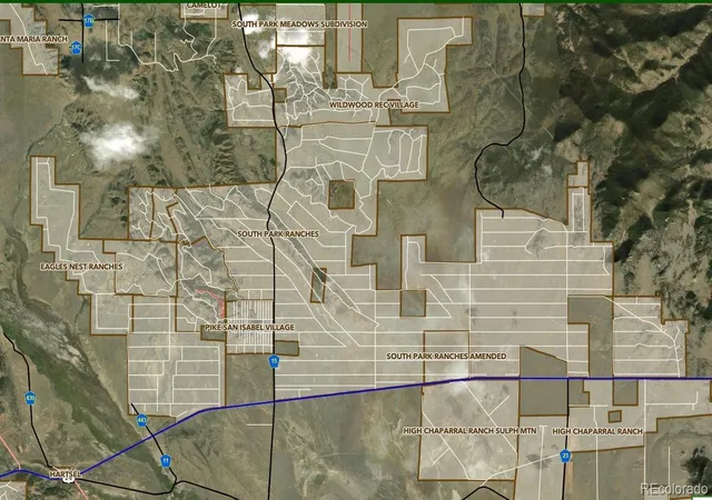 Photo 3 of Land for sale at 1044 Beta St, Hartsel, CO 80449 | MLS# 7218271 | Listing updated on 2026-10-08